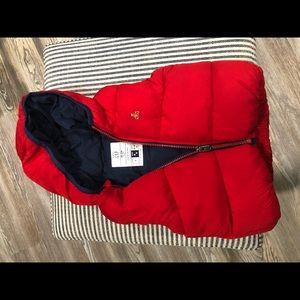 Puffer vest